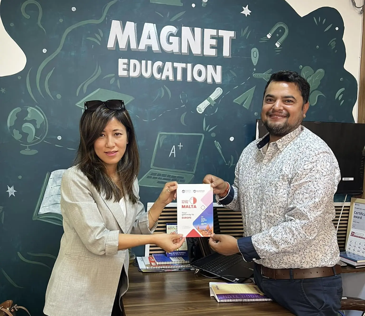 The Journey to a New Academic Life in the Malta